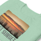 Short-Sleeve Unisex T-Shirt/Secret Sunset/Personalised - Enet Images