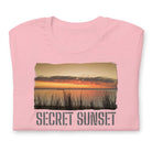 Short-Sleeve Unisex T-Shirt/Secret Sunset/Personalised - Enet Images