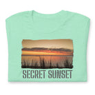 Short-Sleeve Unisex T-Shirt/Secret Sunset/Personalised - Enet Images