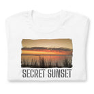 Short-Sleeve Unisex T-Shirt/Secret Sunset/Personalised - Enet Images