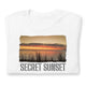 Short-Sleeve Unisex T-Shirt/Secret Sunset/Personalised - Enet Images