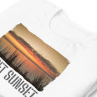 Short-Sleeve Unisex T-Shirt/Secret Sunset/Personalised - Enet Images