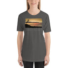 Short-Sleeve Unisex T-Shirt/Sunset Feelings/Personalized - Enet Images