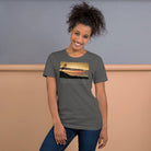 Short-Sleeve Unisex T-Shirt/Sunset Feelings/Personalized - Enet Images