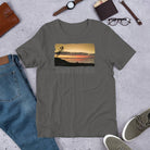 Short-Sleeve Unisex T-Shirt/Sunset Feelings/Personalized - Enet Images