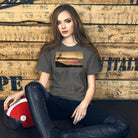 Short-Sleeve Unisex T-Shirt/Sunset Feelings/Personalized - Enet Images