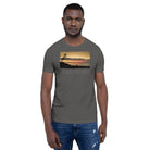 Short-Sleeve Unisex T-Shirt/Sunset Feelings/Personalized - Enet Images