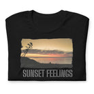 Short-Sleeve Unisex T-Shirt/Sunset Feelings/Personalized - Enet Images