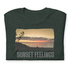 Short-Sleeve Unisex T-Shirt/Sunset Feelings/Personalized - Enet Images