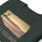 Short-Sleeve Unisex T-Shirt/Sunset Feelings/Personalized - Enet Images