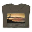 Short-Sleeve Unisex T-Shirt/Sunset Feelings/Personalized - Enet Images