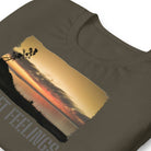 Short-Sleeve Unisex T-Shirt/Sunset Feelings/Personalized - Enet Images