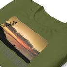 Short-Sleeve Unisex T-Shirt/Sunset Feelings/Personalized - Enet Images