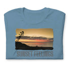 Short-Sleeve Unisex T-Shirt/Sunset Feelings/Personalized - Enet Images