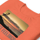 Short-Sleeve Unisex T-Shirt/Sunset Feelings/Personalized - Enet Images