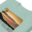 Short-Sleeve Unisex T-Shirt/Sunset Feelings/Personalized - Enet Images