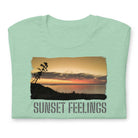 Short-Sleeve Unisex T-Shirt/Sunset Feelings/Personalized - Enet Images