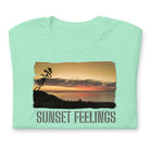 Short-Sleeve Unisex T-Shirt/Sunset Feelings/Personalized - Enet Images