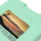 Short-Sleeve Unisex T-Shirt/Sunset Feelings/Personalized - Enet Images