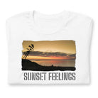 Short-Sleeve Unisex T-Shirt/Sunset Feelings/Personalized - Enet Images