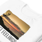 Short-Sleeve Unisex T-Shirt/Sunset Feelings/Personalized - Enet Images