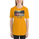 Short-Sleeve Unisex T-Shirt/The End/Personalized - Enet Images