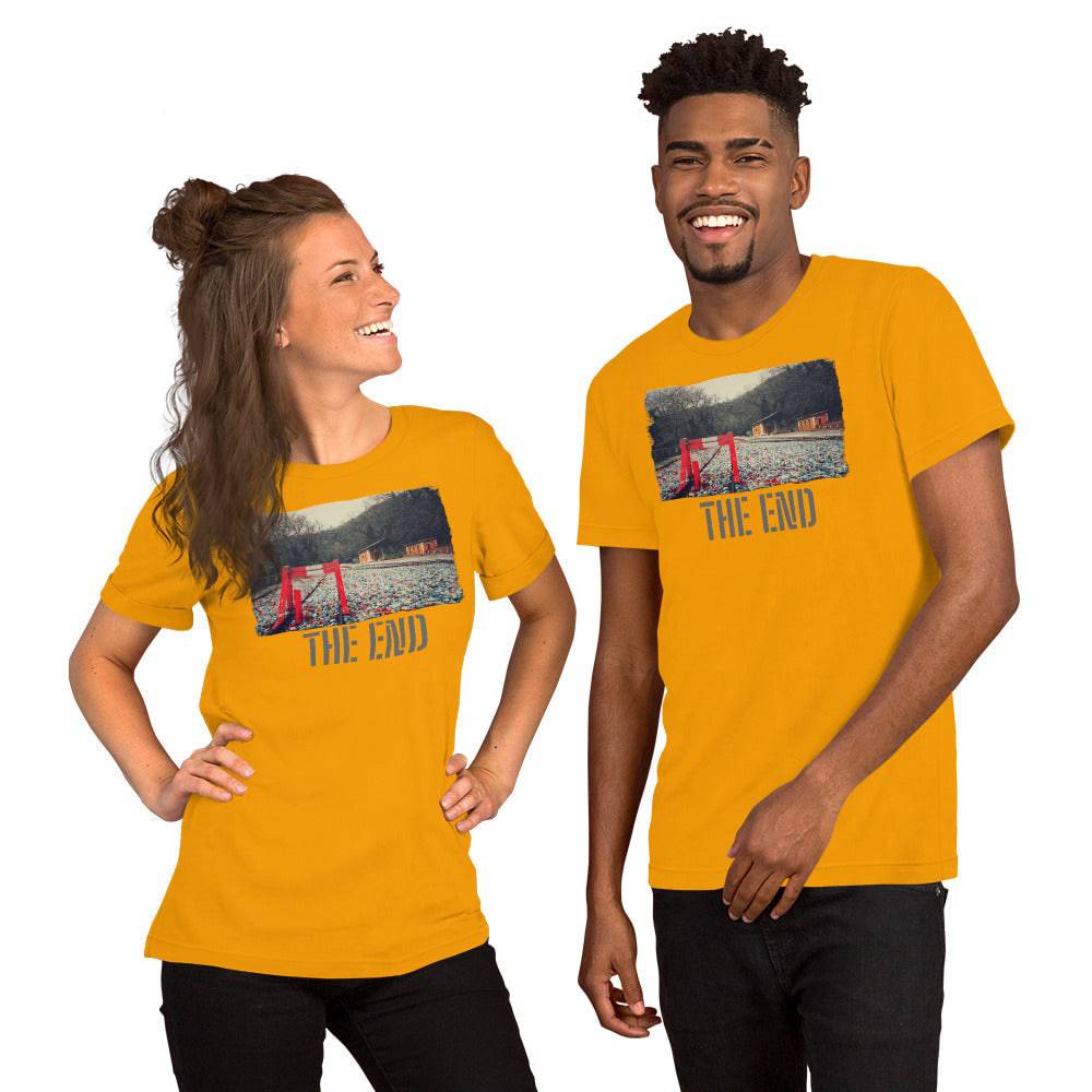 Short-Sleeve Unisex T-Shirt/The End/Personalized - Enet Images