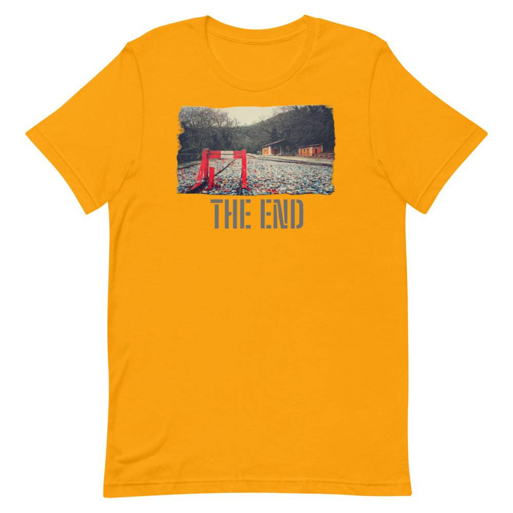 Short-Sleeve Unisex T-Shirt/The End/Personalized - Enet Images