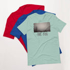 Short-Sleeve Unisex T-Shirt/The Fog/Personalized - Enet Images