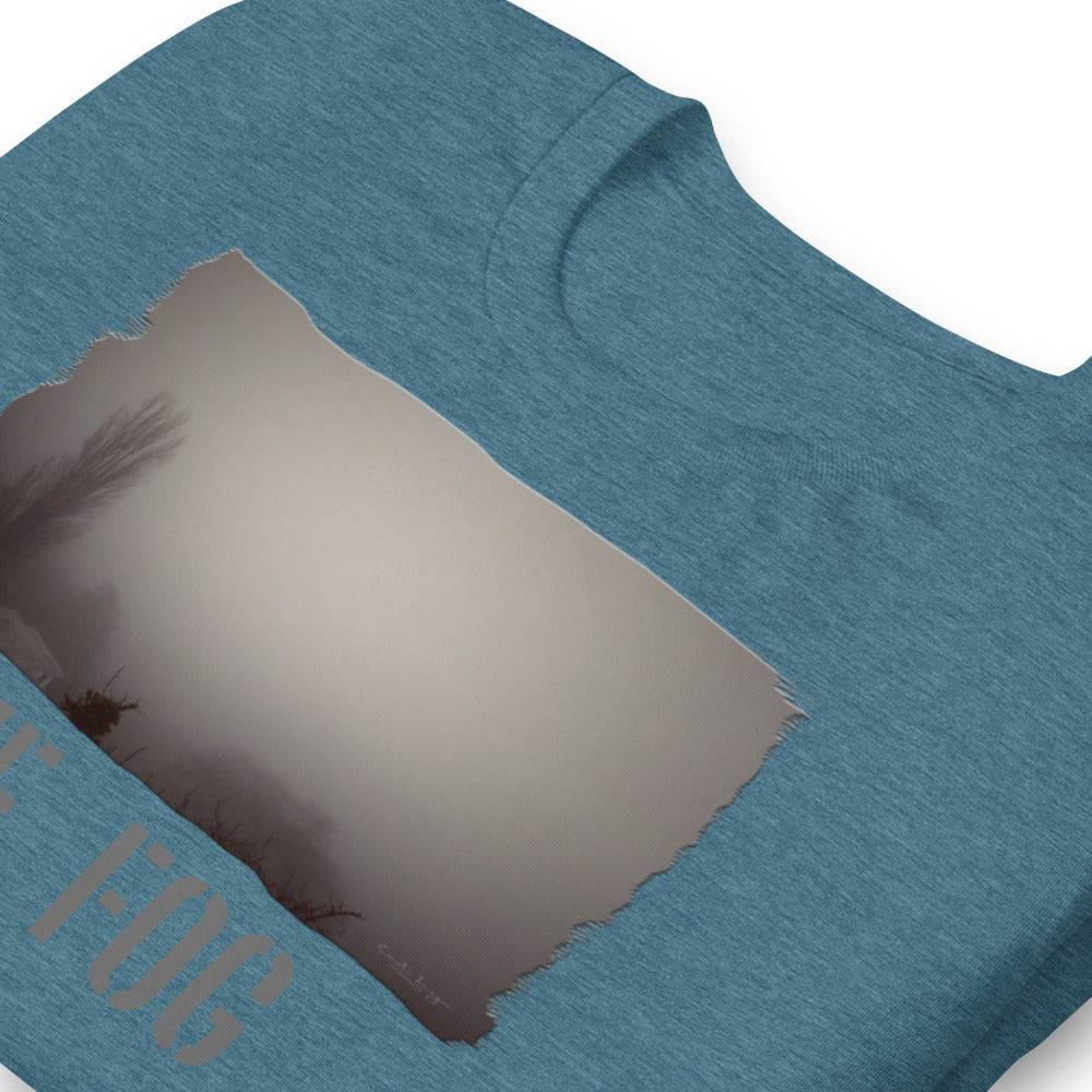 Short-Sleeve Unisex T-Shirt/The Fog/Personalized - Enet Images