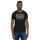 Short-Sleeve Unisex T-Shirt/The Lighthouse B&W/Personalized - Enet Images