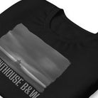 Short-Sleeve Unisex T-Shirt/The Lighthouse B&W/Personalized - Enet Images