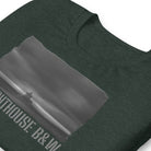 Short-Sleeve Unisex T-Shirt/The Lighthouse B&W/Personalized - Enet Images