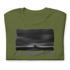 Short-Sleeve Unisex T-Shirt/The Lighthouse B&W/Personalized - Enet Images