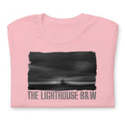 Short-Sleeve Unisex T-Shirt/The Lighthouse B&W/Personalized - Enet Images