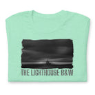 Short-Sleeve Unisex T-Shirt/The Lighthouse B&W/Personalized - Enet Images