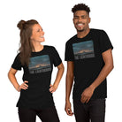 Short-Sleeve Unisex T-Shirt/The Lighthouse/Personalized - Enet Images