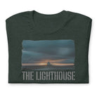 Short-Sleeve Unisex T-Shirt/The Lighthouse/Personalized - Enet Images