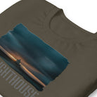 Short-Sleeve Unisex T-Shirt/The Lighthouse/Personalized - Enet Images