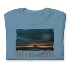 Short-Sleeve Unisex T-Shirt/The Lighthouse/Personalized - Enet Images