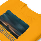 Short-Sleeve Unisex T-Shirt/The Lighthouse/Personalized - Enet Images