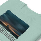 Short-Sleeve Unisex T-Shirt/The Lighthouse/Personalized - Enet Images