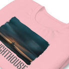 Short-Sleeve Unisex T-Shirt/The Lighthouse/Personalized - Enet Images