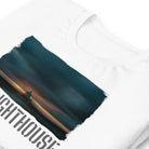 Short-Sleeve Unisex T-Shirt/The Lighthouse/Personalized - Enet Images