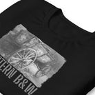 Short-Sleeve Unisex T-Shirt/Western B&W/Personalized - Enet Images