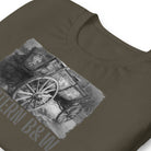 Short-Sleeve Unisex T-Shirt/Western B&W/Personalized - Enet Images