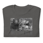 Short-Sleeve Unisex T-Shirt/Western B&W/Personalized - Enet Images