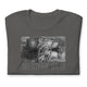 Short-Sleeve Unisex T-Shirt/Western B&W/Personalized - Enet Images