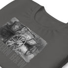 Short-Sleeve Unisex T-Shirt/Western B&W/Personalized - Enet Images