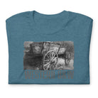 Short-Sleeve Unisex T-Shirt/Western B&W/Personalized - Enet Images